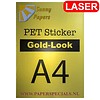 Sunny Papers Sunny | Laser | PET Sticker (Watervast) | A4 | 5 Varianten