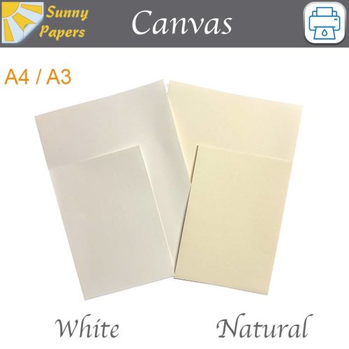 Inkjet - Sunny Canvas - Per 5 Sheets 