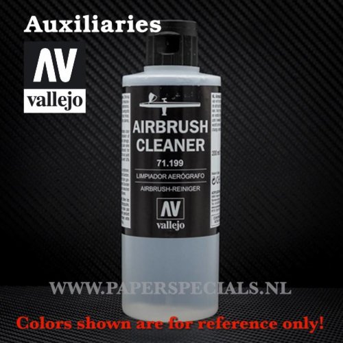 Vallejo - Airbrush Cleaner - 200ml 