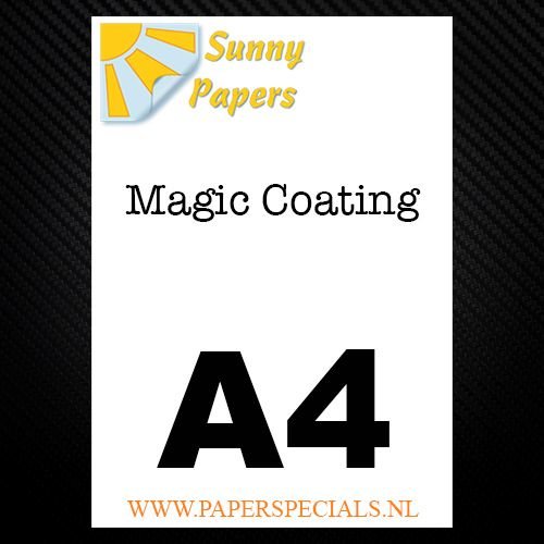 Magic Coating Papier voor Decals | A4 