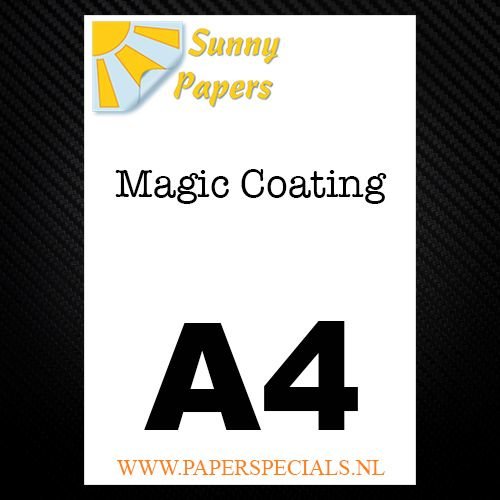 Sunny - Magic coating paper - per sheet - A4 