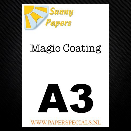 Sunny - Magic coating paper - per sheet - A3 