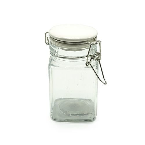 Glass Weckpot - square 260ml 