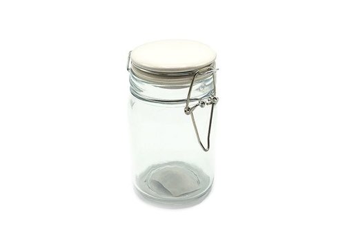 Vaessen Creative Glazen Weckpot - rond 230ml