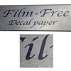 Sunny Papers Laser | Sunny Film-free Decal Papier | Type A | A3
