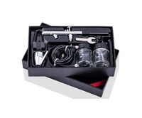 Fengda Double-Action Airbrush pistool Fengda BD-128 met Nozzle 0,35 mm