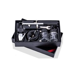 Double-Action Airbrush pistool Fengda BD-128 met Nozzle 0,35 mm
