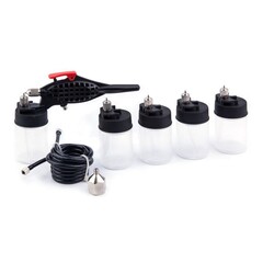 Airbrush pistool Fengda BD-145 met 0,5 mm nozzle