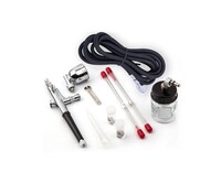 Fengda Airbrush pistool Fengda FE-134K met 0,2mm en 0,3mm en 0,5mm nozzle