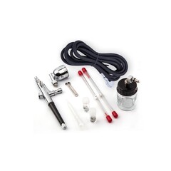 Airbrush pistool Fengda FE-134K met 0,2mm en 0,3mm en 0,5mm nozzle