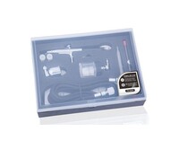 Fengda Airbrush pistool Fengda FE-134K met 0,2mm en 0,3mm en 0,5mm nozzle
