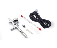 Fengda Airbrush pistool Fengda BD-180K met 0,2mm en 0,3mm nozzle