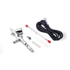 Airbrush pistool Fengda BD-180K met 0,2mm en 0,3mm nozzle