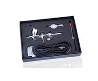 Fengda Airbrush pistool Fengda BD-180K met 0,2mm en 0,3mm nozzle