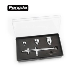 Airbrush pistool Fengda FE-186 met 0,3 mm nozzle