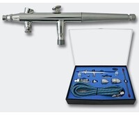 Fengda Airbrush pistool Fengda BD-186K met o,2mm en 0,3 mm nozzle