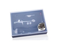 Fengda Airbrush pistool Fengda BD-207K met 0,2mm - 0,3 mm en 0,5mm nozzle