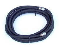 Fengda Airbrushslang zwart Fengda BD-24  1,80m - G1/8-G1/8