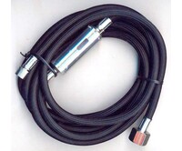 Fengda Airbrushslang zwart Fengda BD-29A 1,80m - G1/8-G1/4