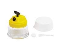 Fengda 3 in 1 Airbrush houder & Cleaningpot Fengda BD-777