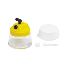 3 in 1 Airbrush houder & Cleaningpot Fengda BD-777