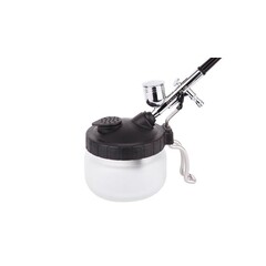 3 in 1 Airbrush houder & Cleaningpot Fengda BD-777A