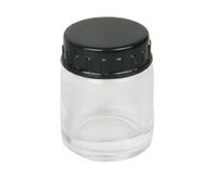 Fengda Glazen verfbeker voor de airbrush Fengda BD-01, 22ml
