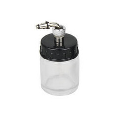 Plastic verfbeker voor de airbrush Fengda BD-07P, 22ml voor airbrush