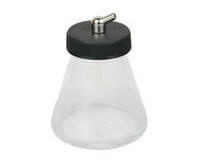 Fengda Glazen verfbeker voor de airbrush Fengda BD-10, 88ml voor airbrush