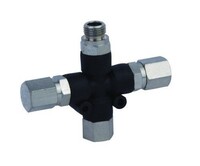 Fengda Lucht verdeler 3 weg splitter Fengda BD-13