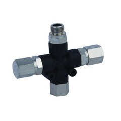 Lucht verdeler 3 weg splitter Fengda BD-13