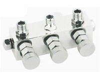 Fengda Splitter voor 3 slangen Fengda BD-13-3