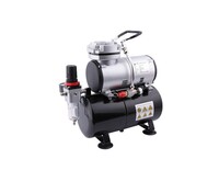 Fengda Airbrush mini compressor met luchttank Fengda AS-186