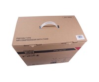 Fengda Airbrush mini compressor met luchttank Fengda AS-186