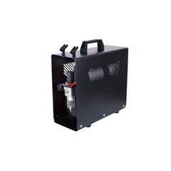 Airbrush mini compressor met luchttank Fengda AS-196A