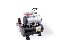 Fengda Airbrush mini compressor met luchttank Fengda AS-189