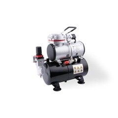 Airbrush mini compressor met luchttank Fengda AS-189