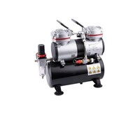 Fengda Airbrush mini compressor met luchttank Fengda AS-196