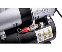 Fengda Airbrush mini compressor met luchttank Fengda AS-196