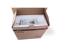 Fengda Airbrush mini compressor met luchttank Fengda AS-196