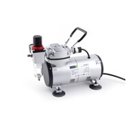 Fengda Airbrush Set Fengda FD-18-2K met compressor FD-18-2, Airbrush FE-130 en accessoires