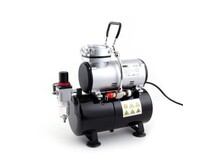 Fengda Airbrush Set Fengda FD-186K met compressor FD-186, Airbrush FE-130 en accessoires