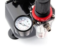 Fengda Airbrush Set Fengda FD-186K met compressor FD-186, Airbrush FE-130 en accessoires