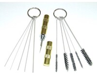 Fengda Complete Airbrush reinigings set. Reinigingsborstels en Reinigingsnaald.