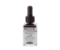 Schmincke Schmincke Aero Color airbrushverf 28ml 923 AERO PEARL dark hole black (mat)