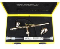 Harder & Steenbeck Harder & Steenbeck Airbrush Evolution Silverline Two in One 0,2 + 0,4 mm