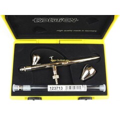 Harder & Steenbeck Airbrush Evolution Silverline Two in One 0,2 + 0,4 mm