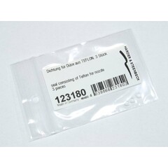 PTFE nozzle afdichting 3 st. voor Harder & Steenbeck airbrush (nr. 123180)
