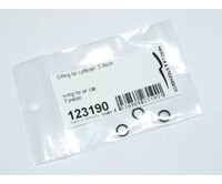 Harder & Steenbeck Viton O-ring voor luchtkop 3 st. voor Harder & Steenbeck airbrush (nr. 123190)