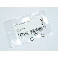 Viton O-ring voor luchtkop 3 st. voor Harder & Steenbeck airbrush (nr. 123190)